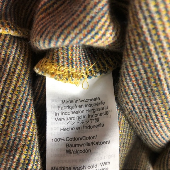 Texture and Thread Madewell Crop Top Tank Top - Picture 9 of 9